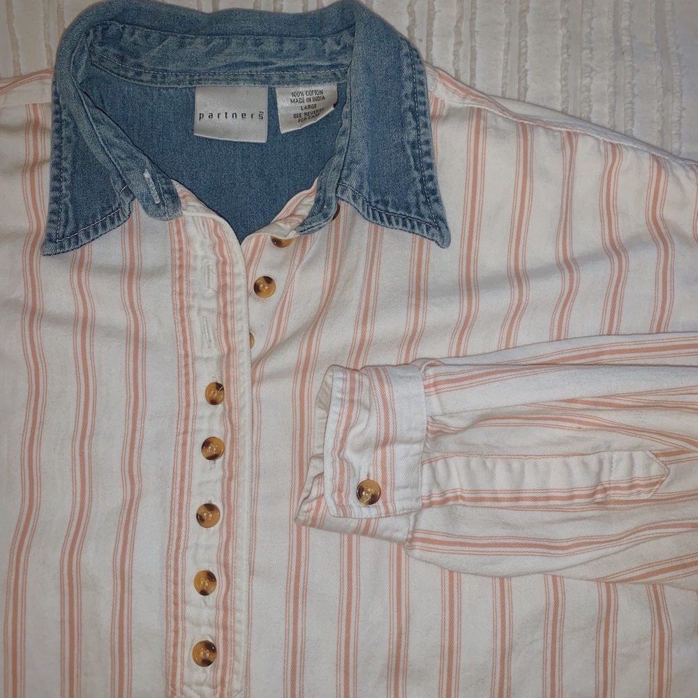 Vintage Button Down - image 1